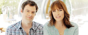 maggie carey,bill hader,the to do list,how cute are they,bill x maggie,cutest cutie patooties ever