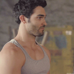tyler hoechlin,why not,im doing a thing