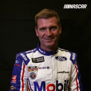 nascar,thumbs up,nascar driver reactions,clint bowyer