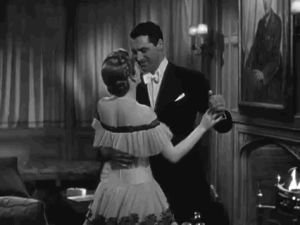 suspicion,joan fontaine,dancing,couple,warner archive,classic film,alfred hitchcock,cary grant
