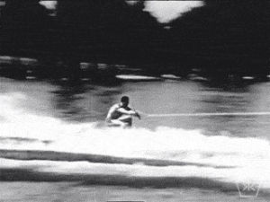 black and white,water,sea,florida,open knowledge,digital humanities,excets,wizards,digital curation,okkult motion pictures,water skiing