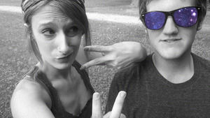 black and white,swag,friend,sunglasses,galaxy,sister