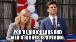 parks and recreation,leslie knope,7x09,pie mary,mens rights