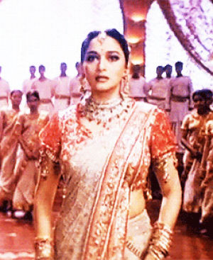 madhuri dixit,costume porn,bollywood,indian,my work,costumes,cp,devdas,i thought maybe after our phone call