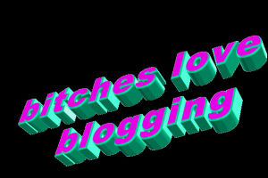 text,transparent,3d,tumblr,bitches,bitches love blogging