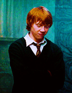 ron weasley,movies,harry potter,ron,fangirl challenge