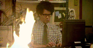 working,office,the it crowd,typing