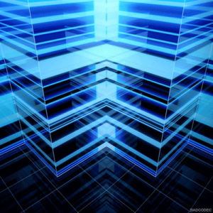 animation,3d,ice,loop,blue,glow,pattern,motion graphics,tech,mograph