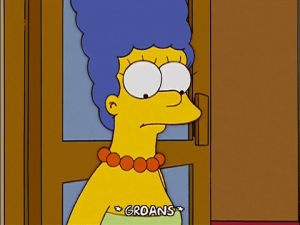 marge simpson,sad,season 14,episode 5,disappointed,14x05,groan