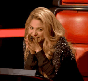 shakira,tv,television,nbc,the voice,en fuego,such mystery,do not give her a stick shes going to start a fire