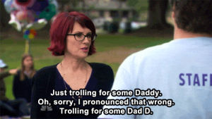 daddy,parks and recreation,parks and rec,megan mullally,gpoy,srb4887,dad d