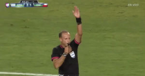 blows whistle,referee,game over,blow whistle,ca2016,copa america centenario,cant shake the feeling