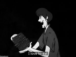 love,black and white,animation,food,cartoon,monsters,ghost,childhood,eat,spooky,scooby doo,shaggy,zoinks,sand which