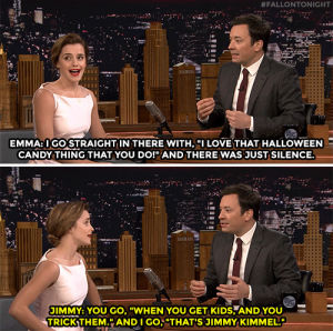 Jimmy Fallon Top Emma Watson Gif On Gifer By Auril