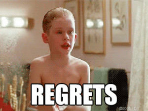regret,alone,movies,90s,home,home alone,macaulay culkin,kevin mccallister