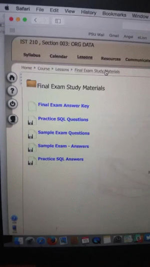 exam,professor,friend,key,answer