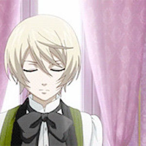 kuroshitsuji,alois trancy,anime,happy,laughing,laugh,black butler,evil laugh,i truly loved this garbage ass little shits arc so much more interesting than ciel