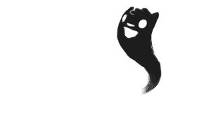 ghost,2d animation,infinite cat,animation,cat,black and white,loop,looping,lauren ratcliff,catghost empire,catghost,catghosts