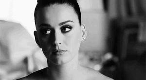 black and white,katy perry