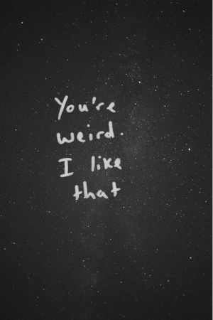 stars,grunge,i like your weirdnes