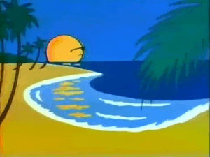capri sun,80s,1980s,beach,commercial