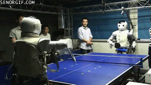 sports,science,win,robots,ping pong