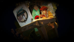 transistor,pizza,red,transistor game,and her sword