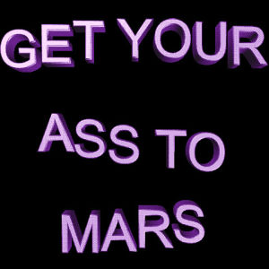ass,text,90s,3d,transparent,movie,film,loop,space,tumblr,app,selfie,android,ios,mars,aliens,sticker,arnold,rotate,outer space,schwarzenegger,recall,3dtext,hi art
