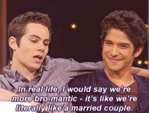 teen wolf,bromance,interview,tyler posey,dylan obrien,together,revelation,hawaian