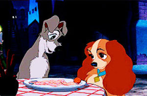 lady and the tramp,cartoons comics