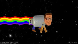 nyan cat,king of the hill,anime,animation,wtf,the best,koth,hank hill,missles