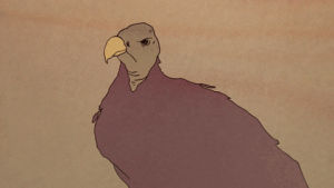 bird,animation,2d,lady,the luyas