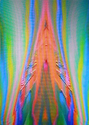 kaleidoscope,tv,glitch,trippy,psychedelic,the current sea,sarah zucker,brian griffith,thecurrentseala,cyberdelic,los angeles artist