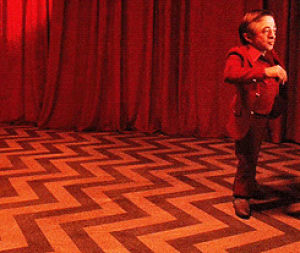 twin peaks,little man from another place,dancing,black lodge