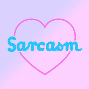 sarcasm,heart,rainbow,indie,colorful,hipster