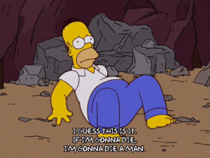 homer simpson,sad,season 15,episode 5,tired,frustrated,stress,15x05,fell down