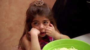 milania,tv,real housewives,reality tv,rhonj,reality,real housewives of new jersey,unimpressed