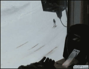 fail,flip,ski,oh shit,ramp,i got this,ski jump,downhill skiing