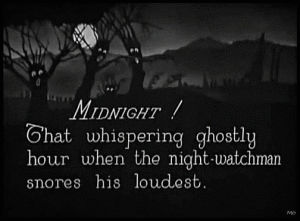 midnight,harold lloyd,silent film,black and white,halloween,ghosts