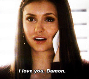 the vampire diaries,after school special,i love you damon