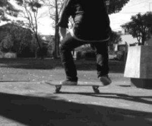heelflip,black and white,skate,skateboarding,tricks