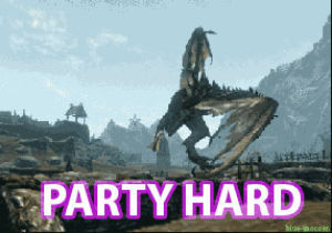 dragon,party