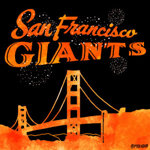 baseball,san francisco giants,san francisco,artists on tumblr,foxadhd,giants,animation domination high def,world series,sf giants