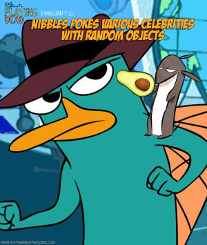 perry the platypus,playing dead,rosberg,prix,watchout