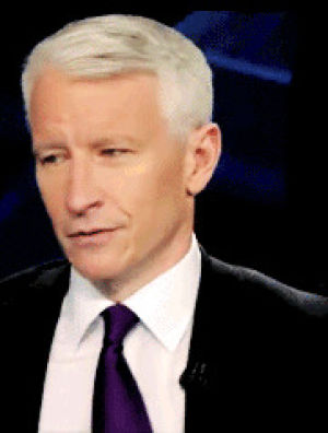 judging you,judging,disdain,anderson cooper,tv,reactions,shocked