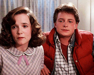 lea thompson,back to the future,michael j fox,lorraine,you look like you have to pee,bttfedit,wtf are u doing chris,i wanna hold your hand,when you have to vote for hilary or trump,elections2016,hilary or trump
