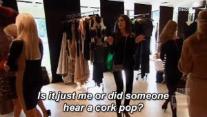 real housewives,pop,drinking,alcohol,real housewives of orange county,rhoc,champagne,heather dubrow,cork
