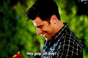 max greenfield,new girl