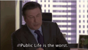 fed up,conversation,30 rock,frustrated,alec baldwin,disgusted,leaving,im out,finished,public life