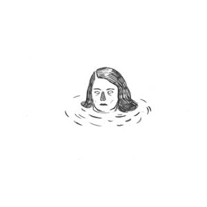 swimming,under water,water,lady